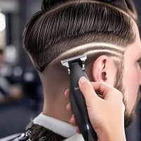 Машинка для стрижки Hoco HP25, аккумуляторная