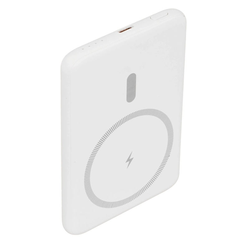 Внешний аккумулятор быстрая зарядка PD20W с MagSafe 5000mAh Внешний аккумулятор быстрая зарядка PD20W с MagSafe 5000mAh