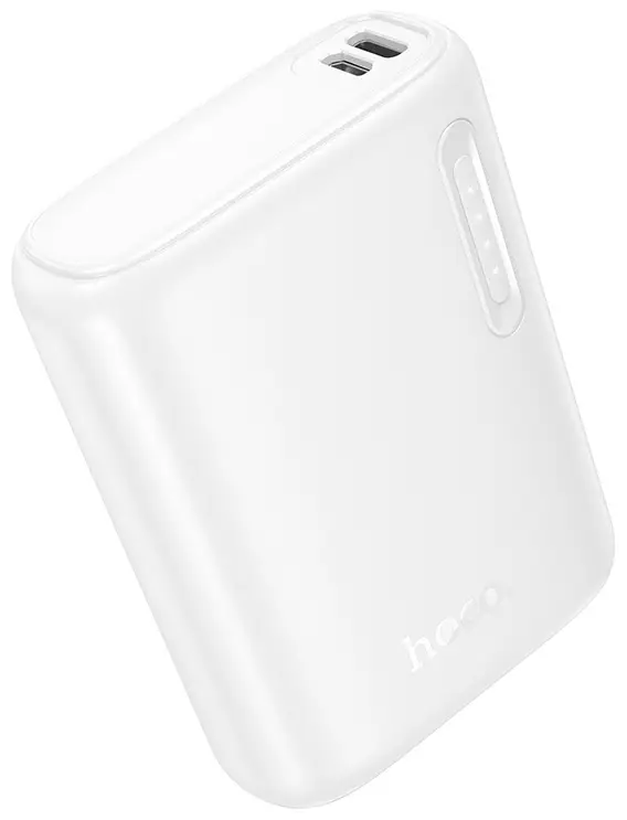 Легкий аккумулятор Hoco 5000 J158 белый Легкий аккумулятор Hoco 5000 J158 белый