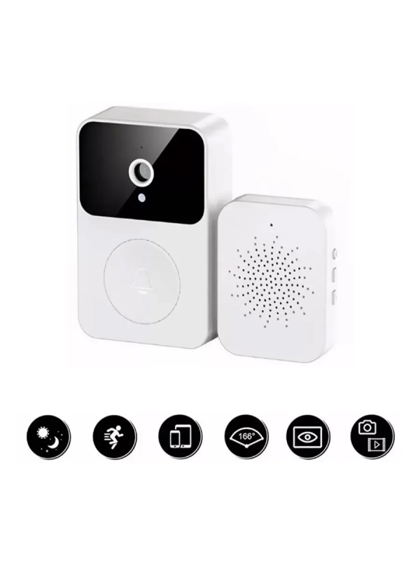 Звонок дверной беспроводной с камерой Звонок дверной беспроводной с камерой