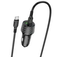 АЗУ BOROFONE BZ21A Brilliant QC3.0 (1-USB/3A) 36W