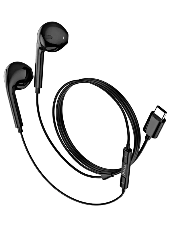 Наушники M101 Type-C HOCO Черные Наушники M101 Type-C HOCO Черные
