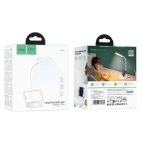 Настольная лампа, HX14, белая