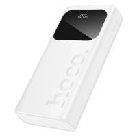 Повербанк (POWERBANK) HOCO J144 15000 mAh, белый