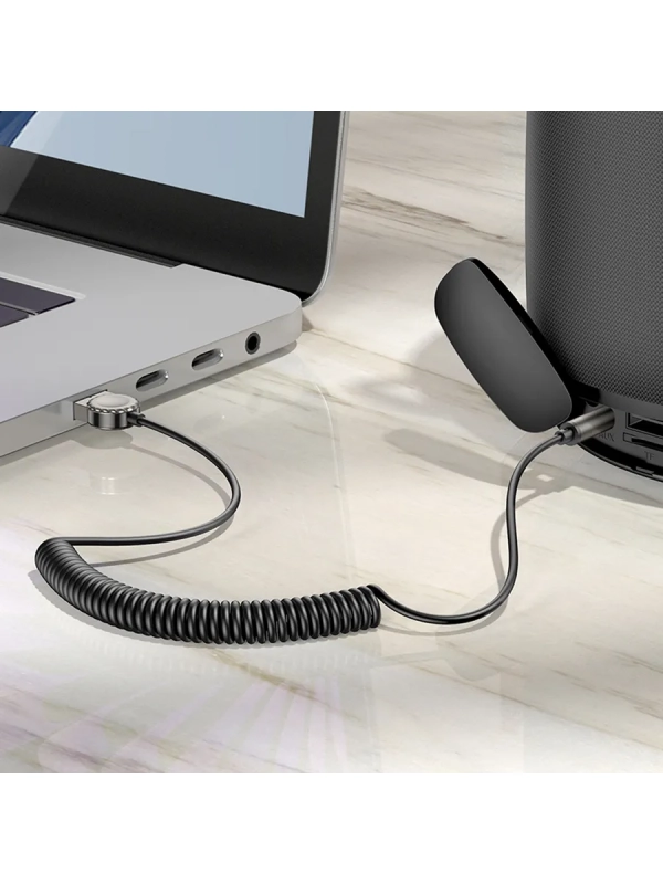 AUX ресивер для автомобиля с кабелем