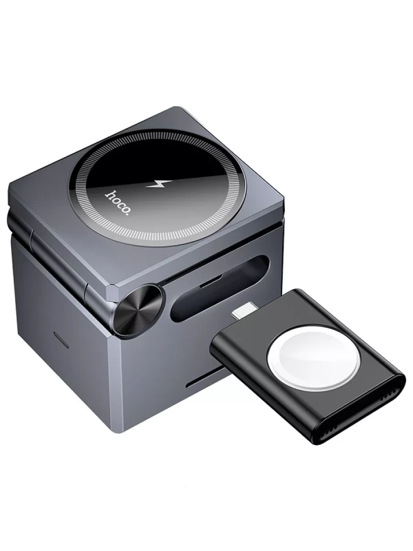 Беспроводная зарядная станция HOCO CQ8 3 в 1 Беспроводная зарядная станция HOCO CQ8 3 в 1