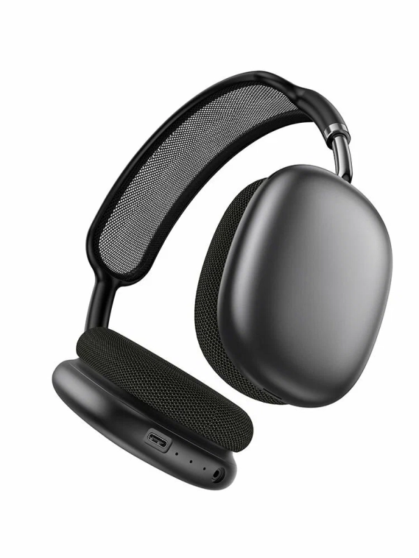 Наушники беспроводные Hoco W65 Happy BT, цвет Deep Space Gray