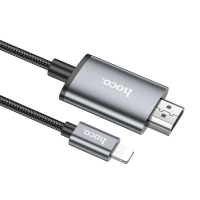 Кабель HOCO UA27 Lightning выход на HDMI - 2 метра 1080P