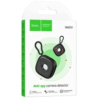 Антишпионский детектор скрытой камеры Hoco GM231 черный