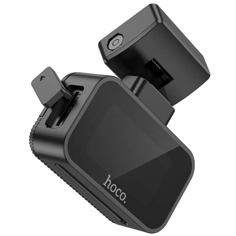 Видеорегистратор Hoco DV10, 1.47" IPS, Full HD, встроенный микрофон, слот для карт
