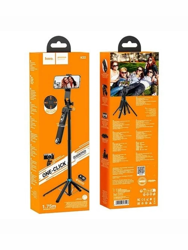Штатив монопод для телефона HOCO K22 Штатив монопод для телефона HOCO K22