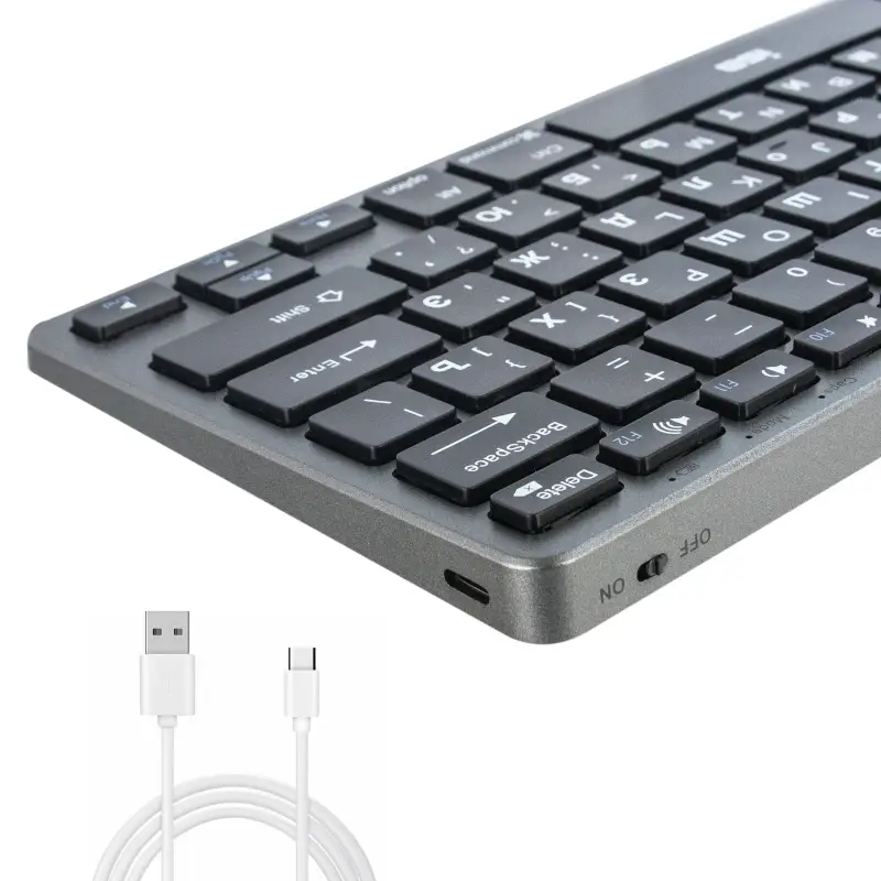 Комплект беспроводная клавиатура + мышь ISA KB-07