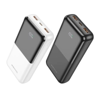 Внешний аккумулятор BJ36A 20000 mAh быстрая зарядка 22,5W Внешний аккумулятор BJ36A 20000 mAh быстрая зарядка 22,5W