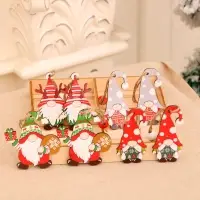 Елочные игрушки человечки гномики Елочные игрушки человечки гномики