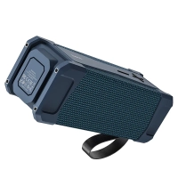 Портативная акустика HC6 Hoco Bluetooth темно-синяя