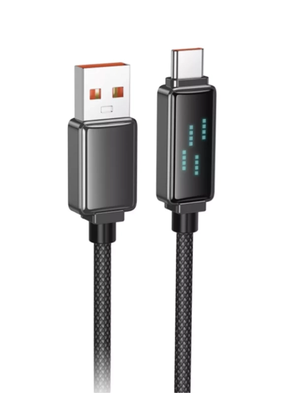 Кабель USB-A to Type-C 5A Кабель USB-A to Type-C 5A