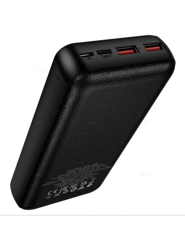 Портативный аккумулятор HOCO J159 10000 mAh PD 20W+22.5W (черный)