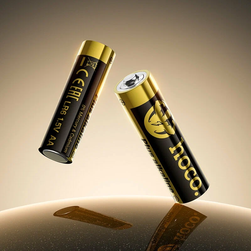 Батарейка алкалиновая HOCO JA1, AA - LR6 - 1.5V, 10 штук