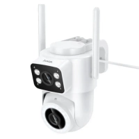 Уличная камера видеонаблюдения HOCO D9 white