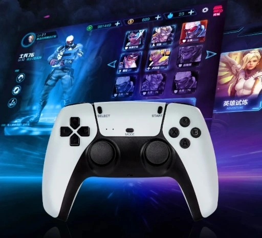 Консоль игровая приставка для телевизора Game Stick M15 64 GB с играми Junior, Sega, Nintendo, Плейстейшн