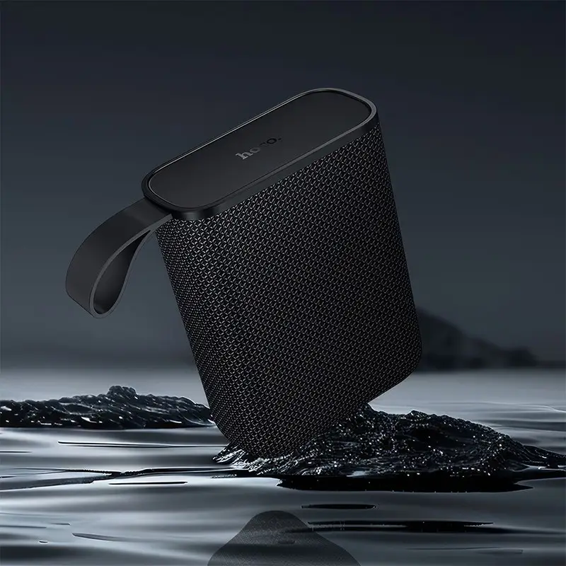 Портативная колонка HC34 черная Портативная колонка HC34 черная