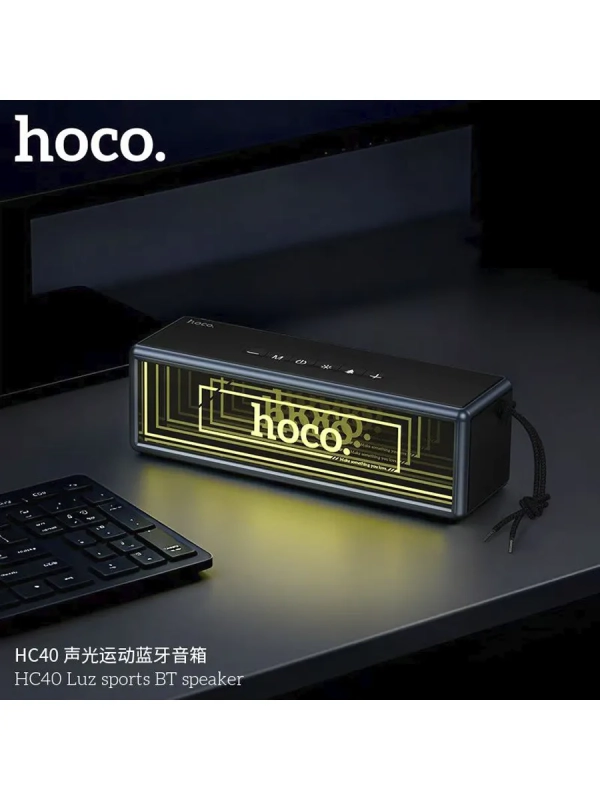 Портативная блютуз колонка HC40 20W