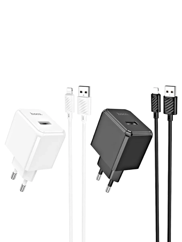 Зарядное устройство Hoco CS11A Ocean + кабель Lightning Зарядное устройство Hoco CS11A Ocean + кабель Lightning