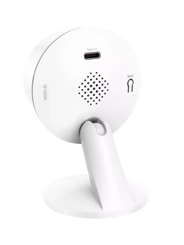 Камера видеонаблюдения HOCO D3 Wi-Fi, HD (2304*1296) белый Камера видеонаблюдения HOCO D3 Wi-Fi, HD (2304*1296) белый