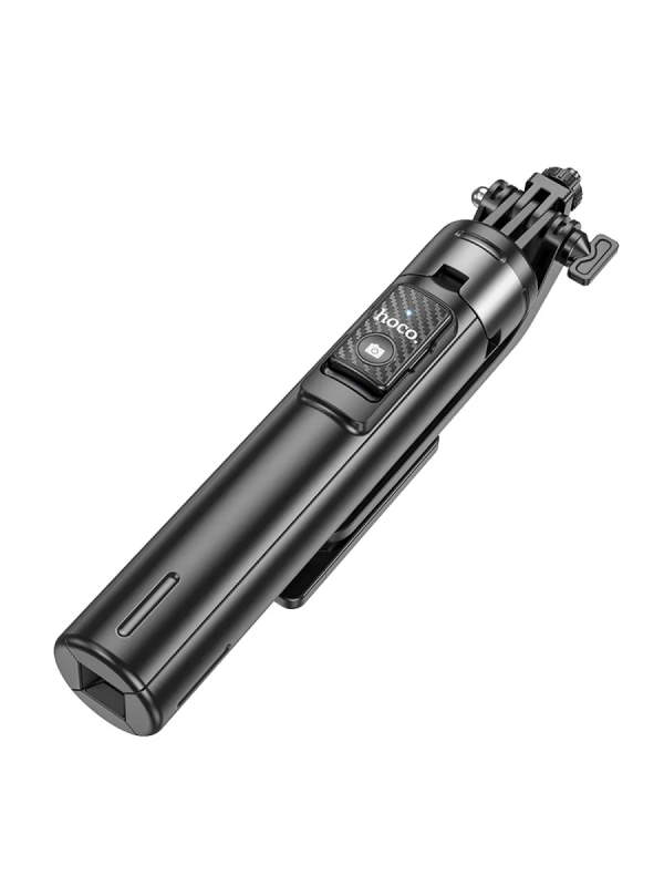 Селфи K21, беспроводной трипод с пультом, черный