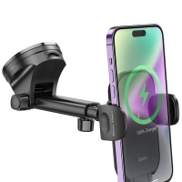 Универсальный автодержатель с беспроводной зарядкой