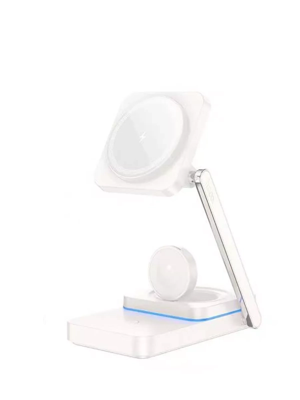 Складная зарядная станция CQ10 3 в 1 15 Вт Складная зарядная станция CQ10 3 в 1 15 Вт