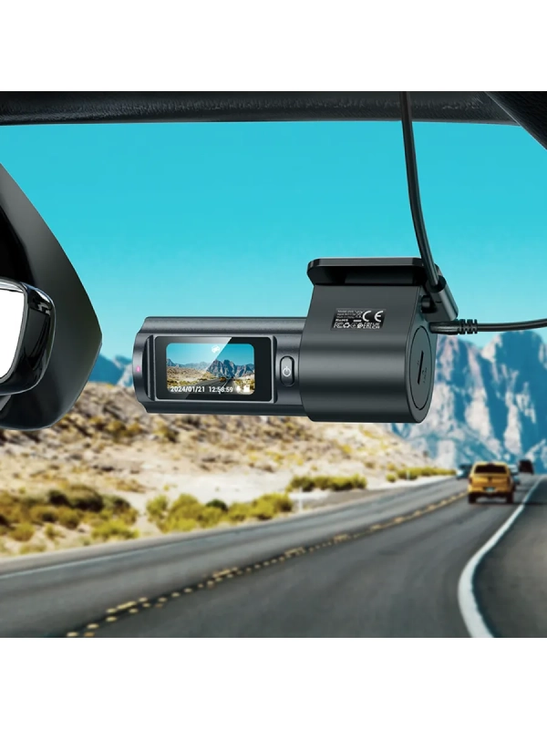 Видеорегистратор DV8, дисплей 2K