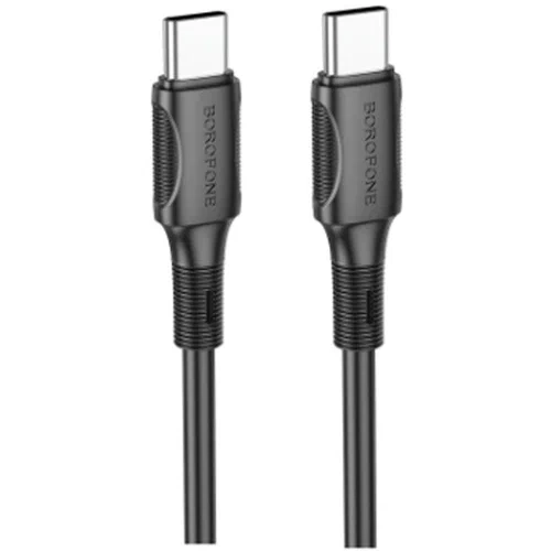 Кабель Type-C - Type-C Borofone BX80 PD 60W 100см Кабель Type-C - Type-C Borofone BX80 PD 60W 100см