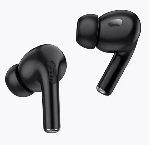 Наушники беспроводные с дисплеем hoco ew72 черные