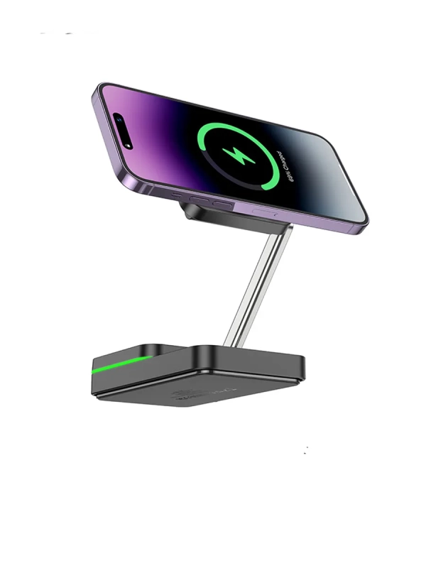 Складная зарядная станция CQ10 3 в 1 15 Вт Складная зарядная станция CQ10 3 в 1 15 Вт