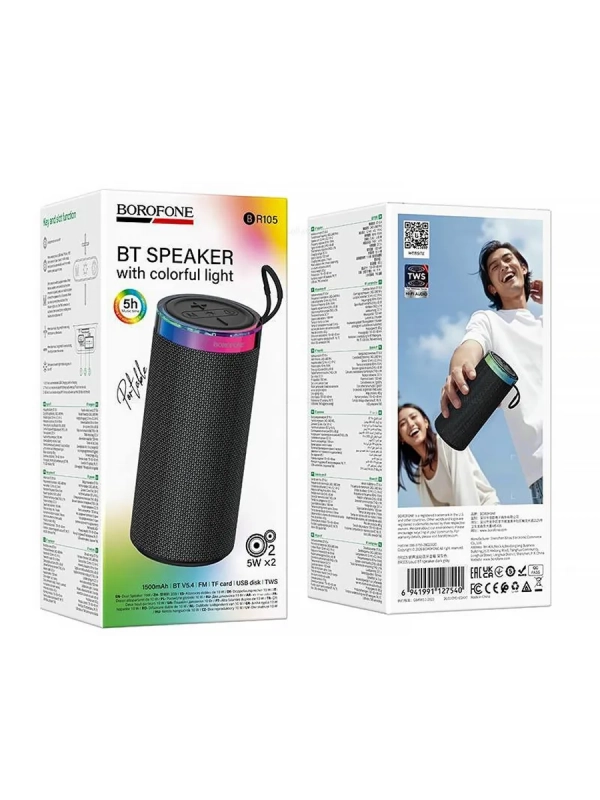 Bluetooth колонка портативная borofone br105