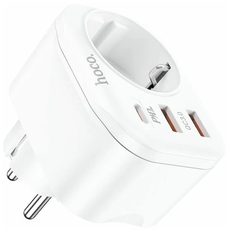Сетевой фильтр Быстрая зарядка HOCO NS3