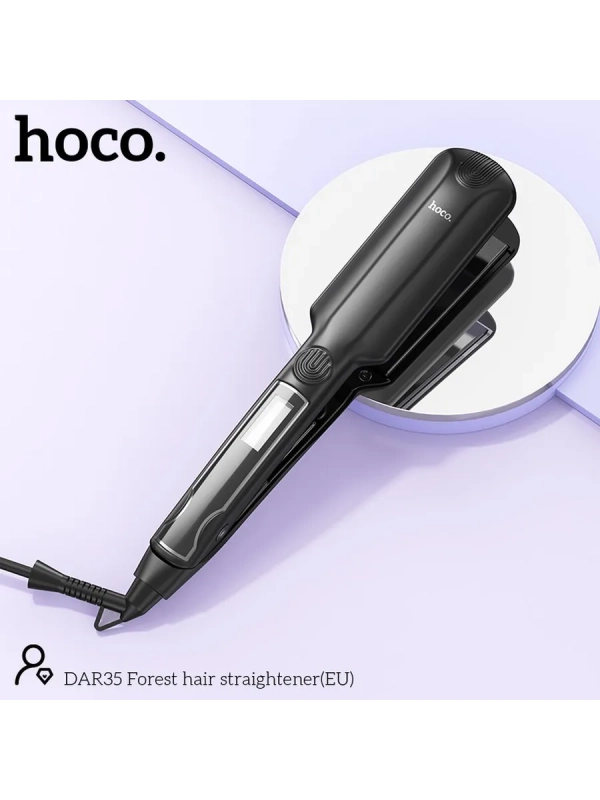Выпрямитель волос керамический Hoco DAR35 черный