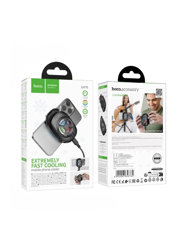 Кулер охлаждение для телефона GM76