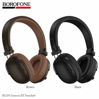 Наушники беспроводные полноразмерные ретро Borofone