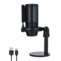 Микрофон игровой для стриминга RGB с подсветкой WM-M60 ISA