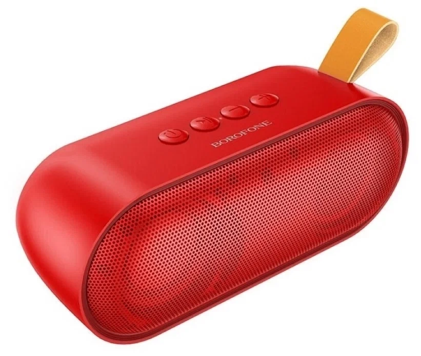 Акустика портативная (колонка) Borofone BR8 (Bluetooth) красная Акустика портативная (колонка) Borofone BR8 (Bluetooth) красная
