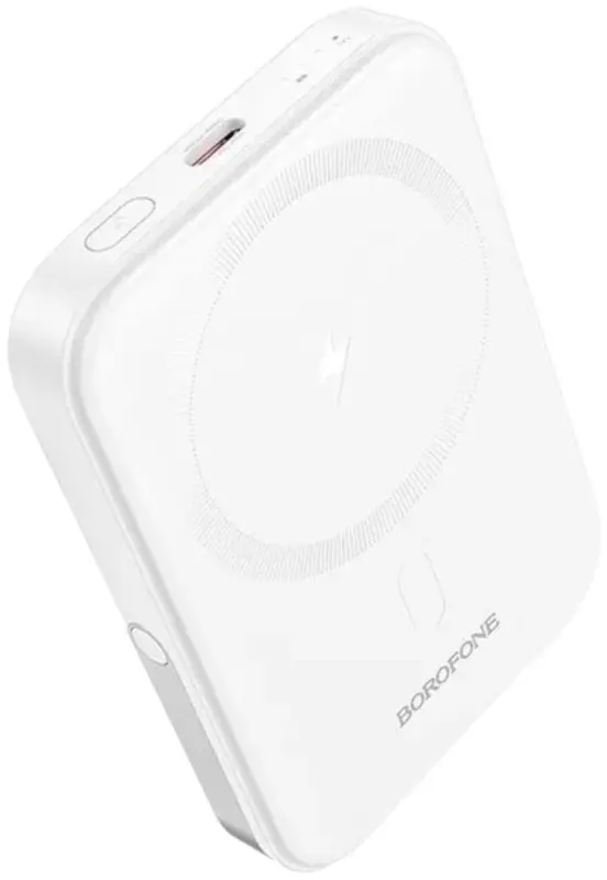 Внешний аккумулятор BJ51 с MagSafe и подставкой 5000 mAh Внешний аккумулятор BJ51 с MagSafe и подставкой 5000 mAh