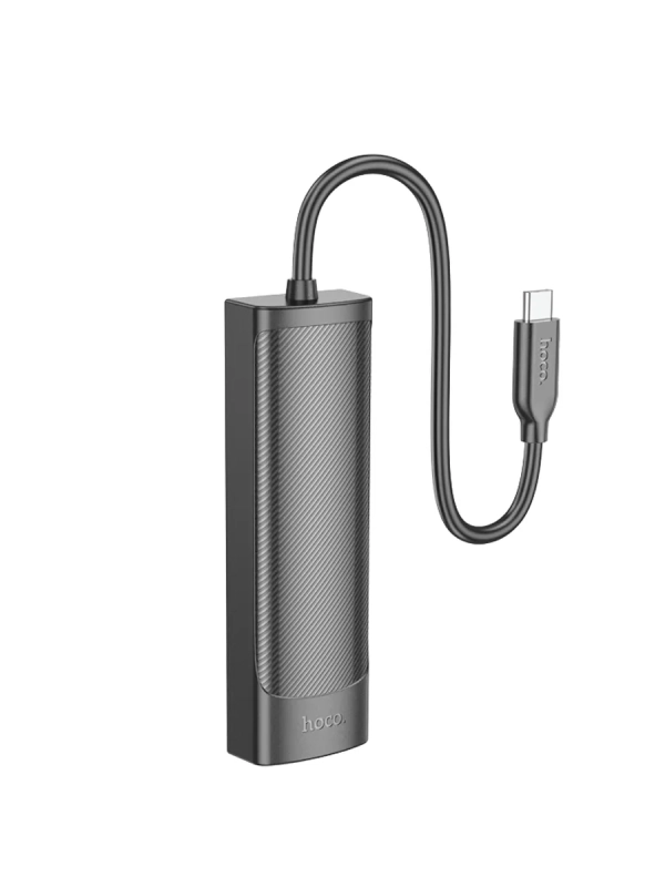 Переходник-разветвитель хаб HB41 с Type-C на USB2.0