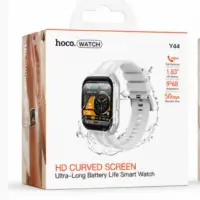 Умные часы HOCO Y44 Smart Watch с Bluetooth-звонками серебро