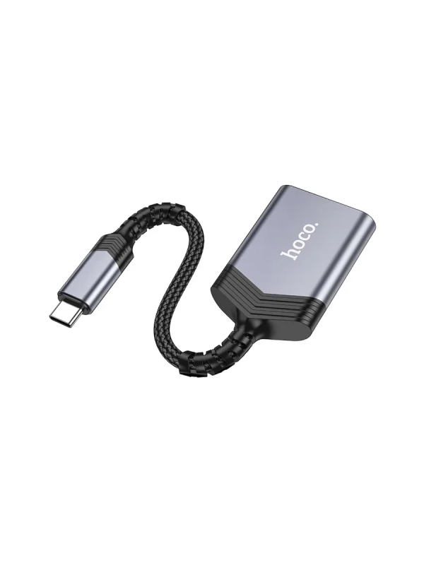 Переходник OTG HOCO UA25 USB-C , для SD и Micro SD Переходник OTG HOCO UA25 USB-C , для SD и Micro SD