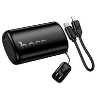 Внешний аккумулятор Hoco Q50 10000 mAh (20W, PD, Type-C, кабель Type-C-Lightning, LED)