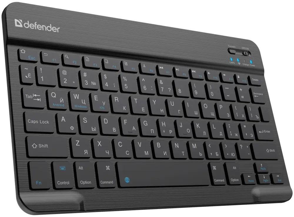 Беспроводной набор DEFENDER Network C-971 RU черный