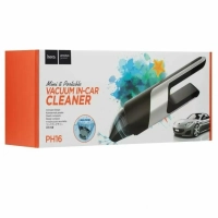 Портативный автомобильный пылесос HOCO PH16 80W, 2000 mAh