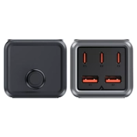 Зарядное устройство Z2 PD75W GaN (3*USB-C+2*USB-A) EU